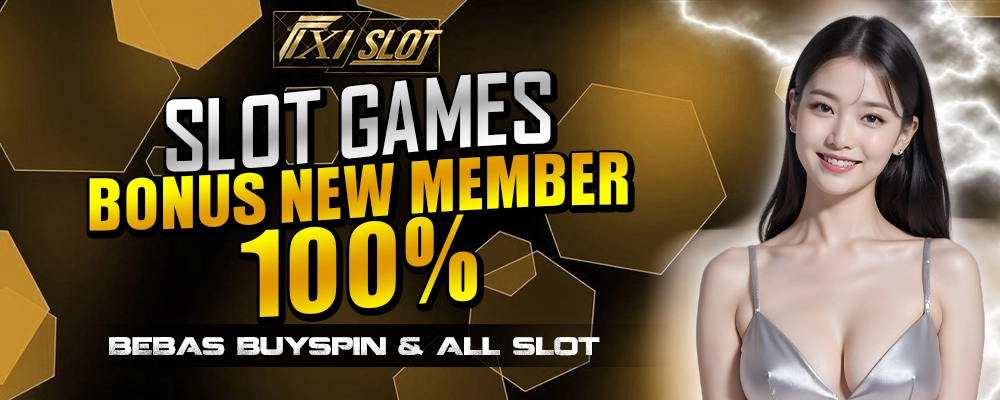 NEW MEMBER BONUS WELCOME 100%